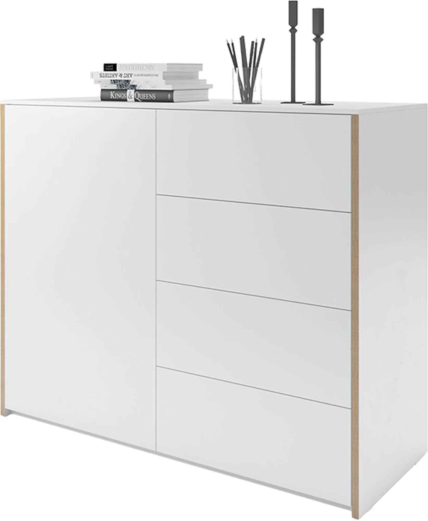 Stilvolles Sideboard 120 V5: Vielseitigkeit in Perfektion.
