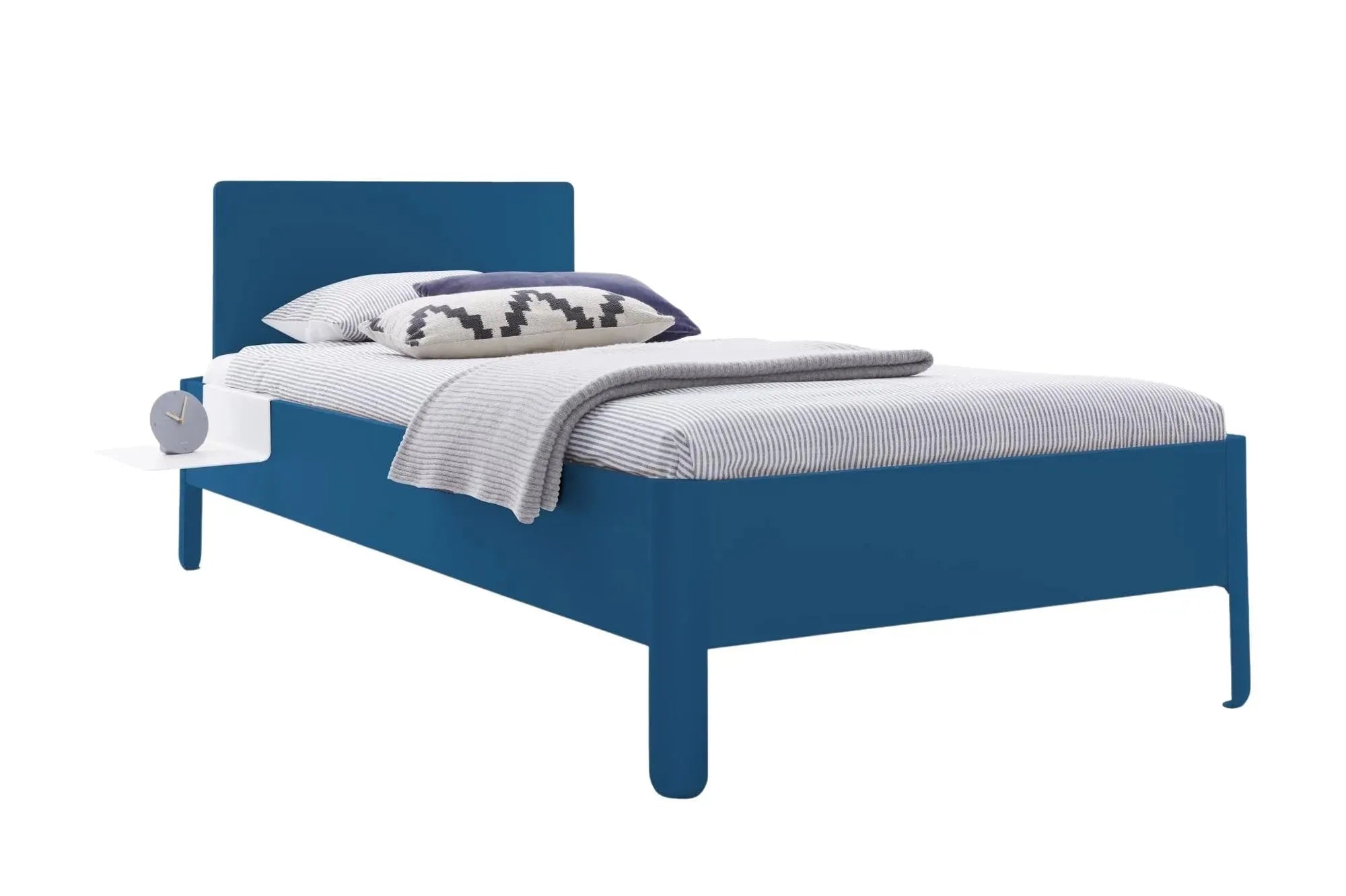 Elegantes Nait Bett 120 cm mit Kopfteil von Müller Möbelwerkstätten.