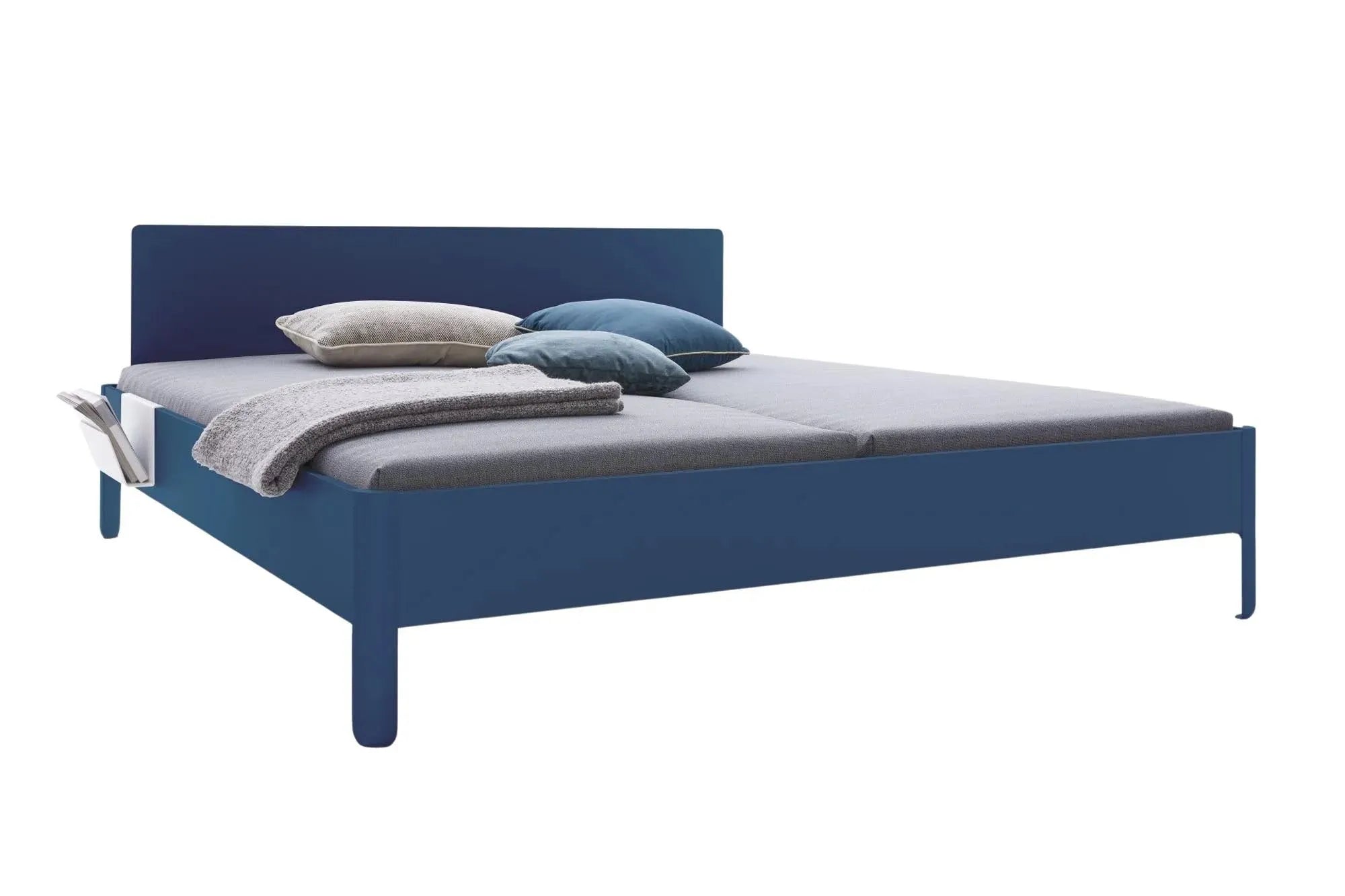 Elegantes Nait Doppelbett 160: Minimalismus trifft Komfort.