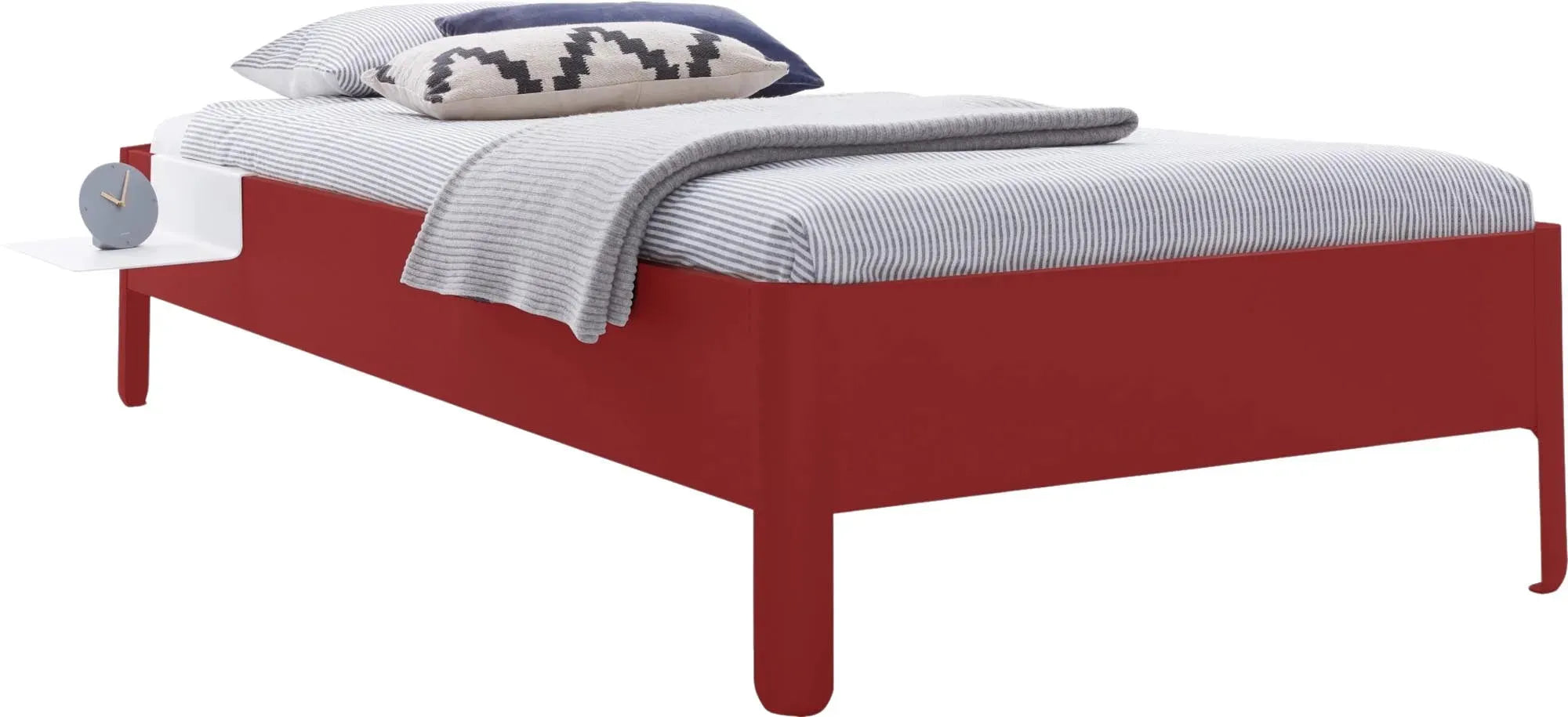 Nait Einzelbett 90: Elegante Schlichtheit für moderne Schlafzimmer.