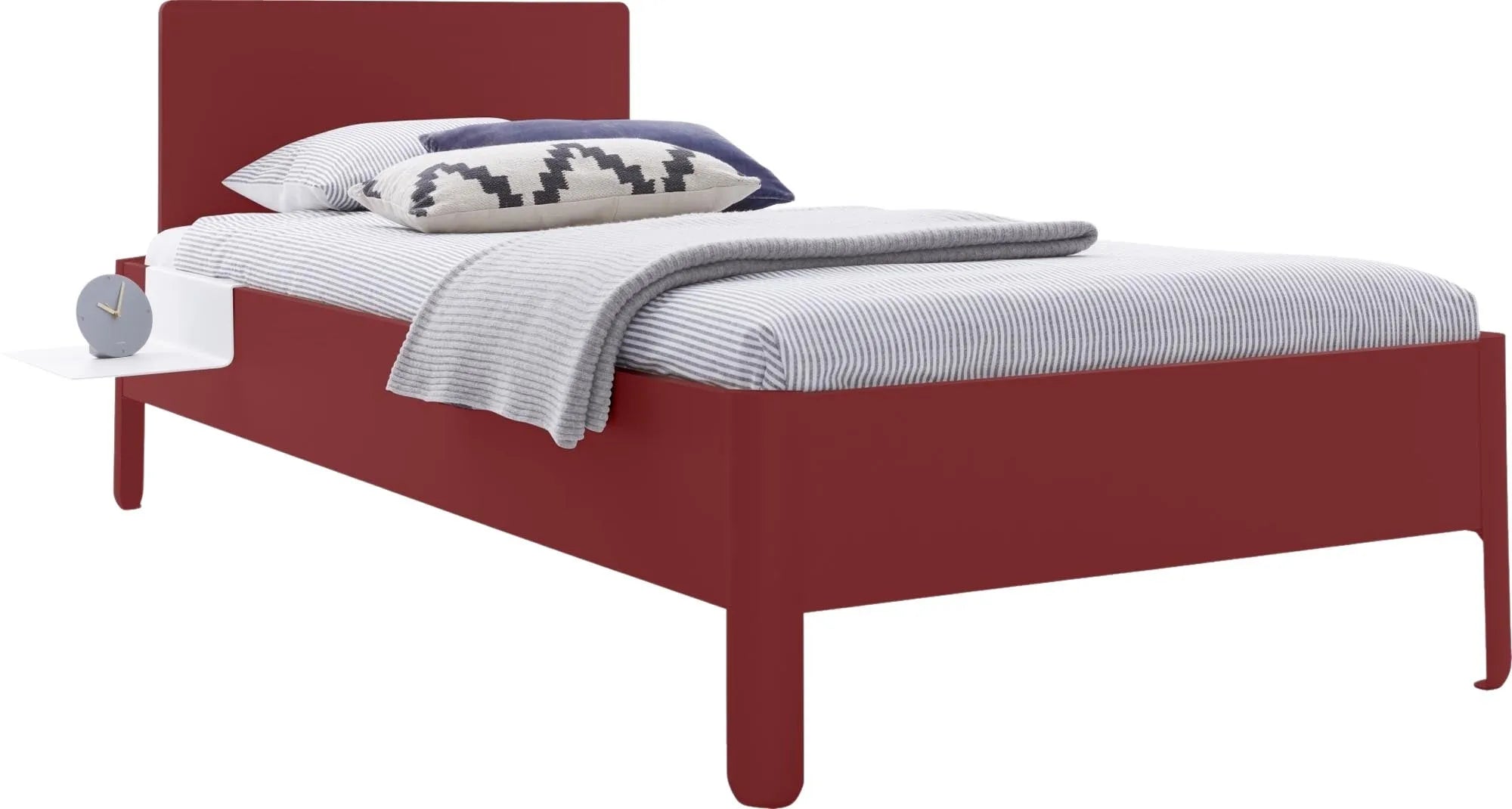 Nait Einzelbett 100: Stilvolles Design trifft auf hochwertigen Komfort.
