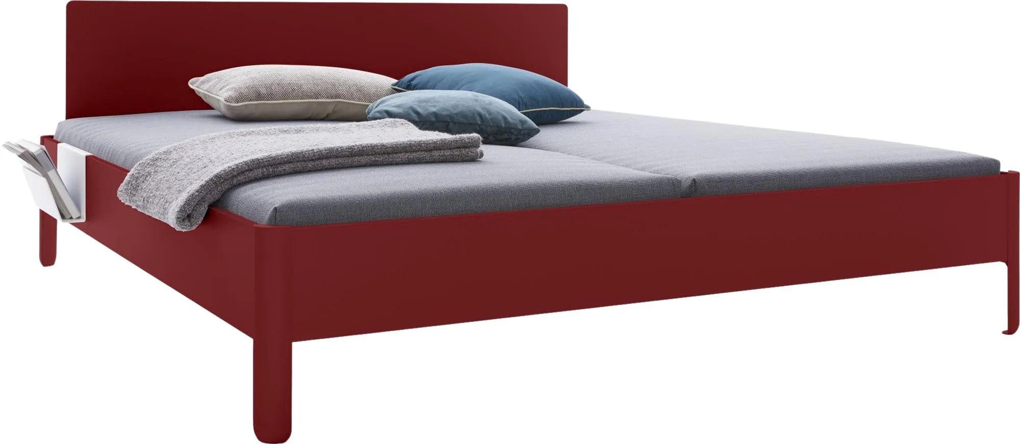 Stilvolles Nait Doppelbett 180 mit Kopfteil von Müller Möbelwerkstätten.