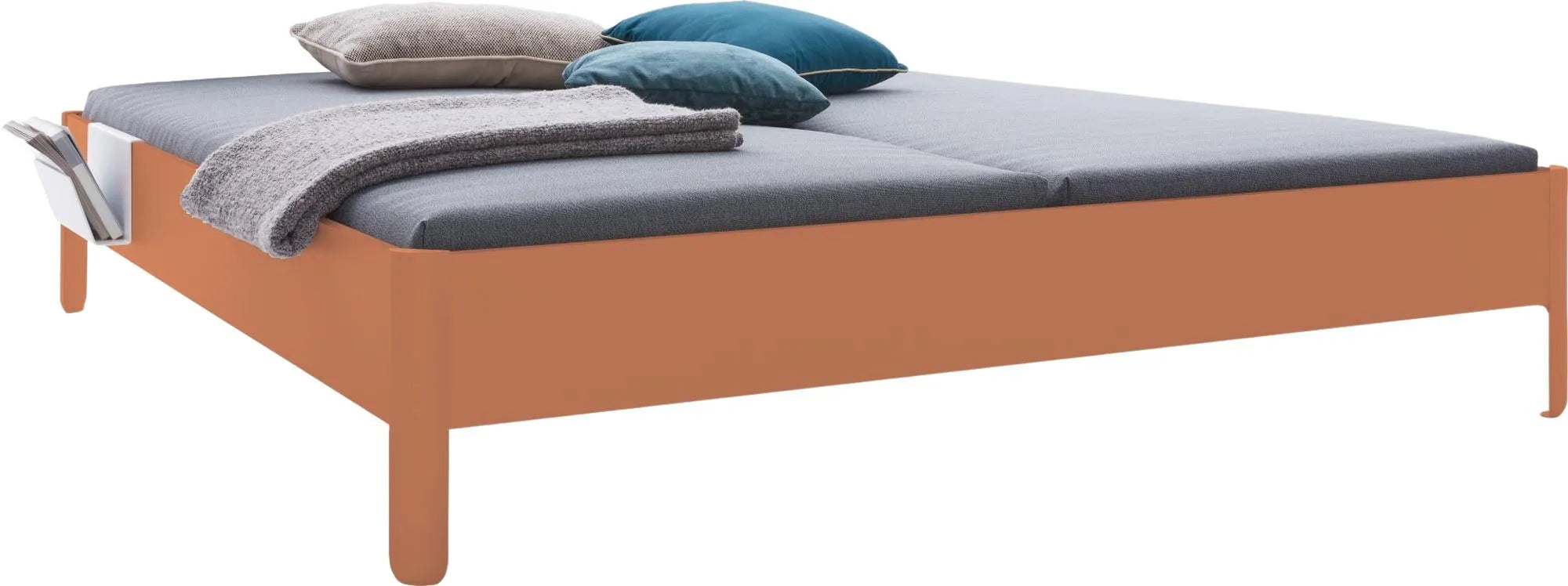 Nait Doppelbett 160: Minimalistisches Design trifft auf höchsten Komfort.