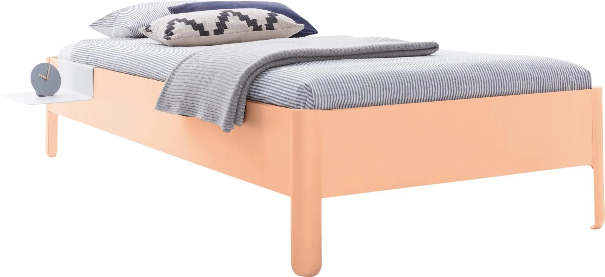 Nait Einzelbett 90: Minimalistisches Design für urbane Wohnräume.