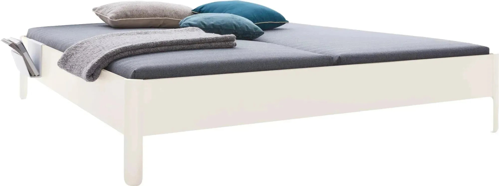 Nait Doppelbett 180: Stilvolles Design für erholsame Nächte.