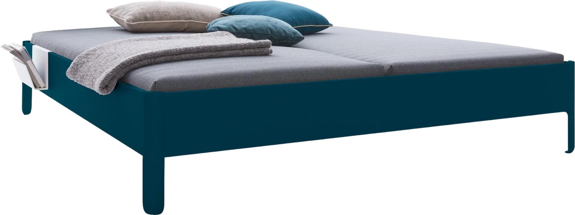 Nait Doppelbett 140: Minimalistisches Design trifft auf Funktionalität.
