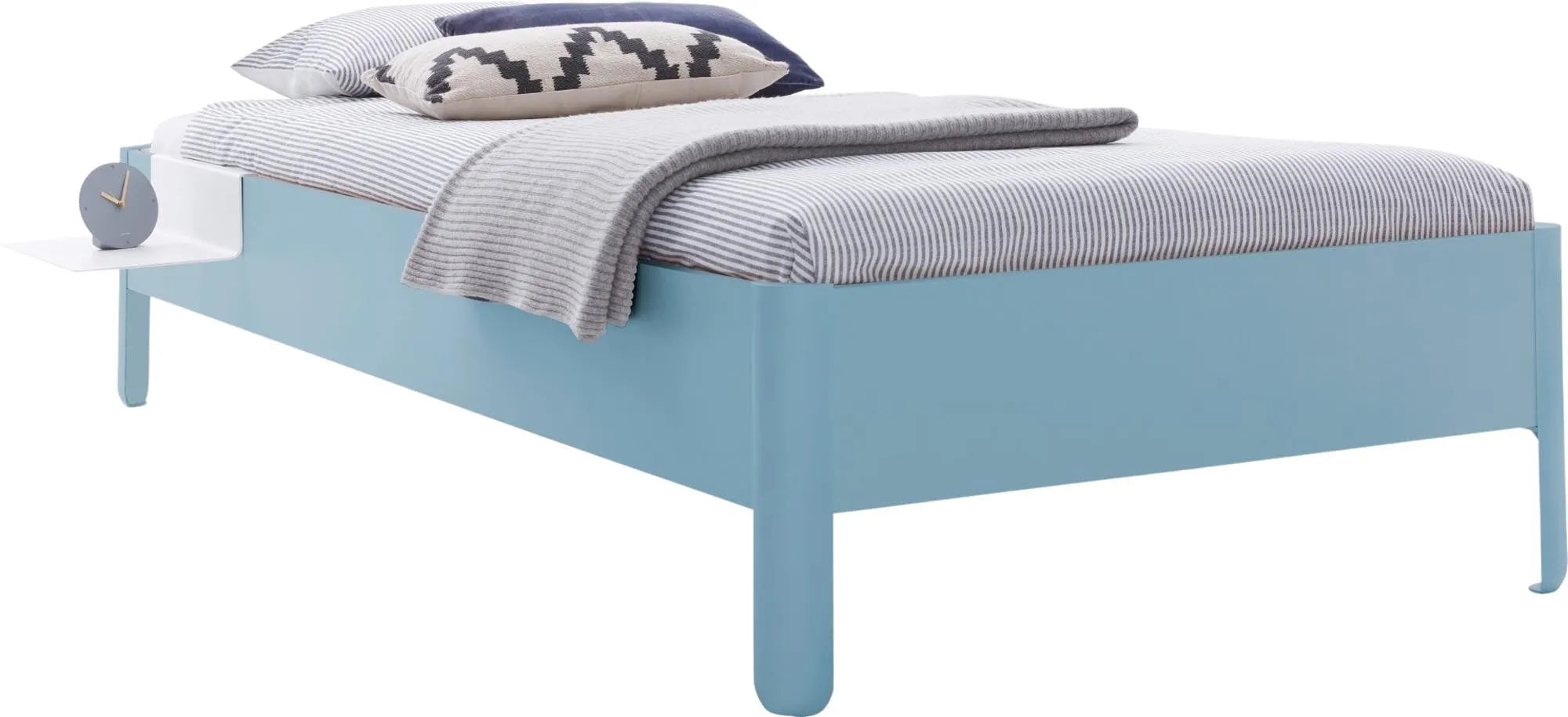 Nait Einzelbett 90: Stilvolles Design trifft auf funktionale Schlichtheit.