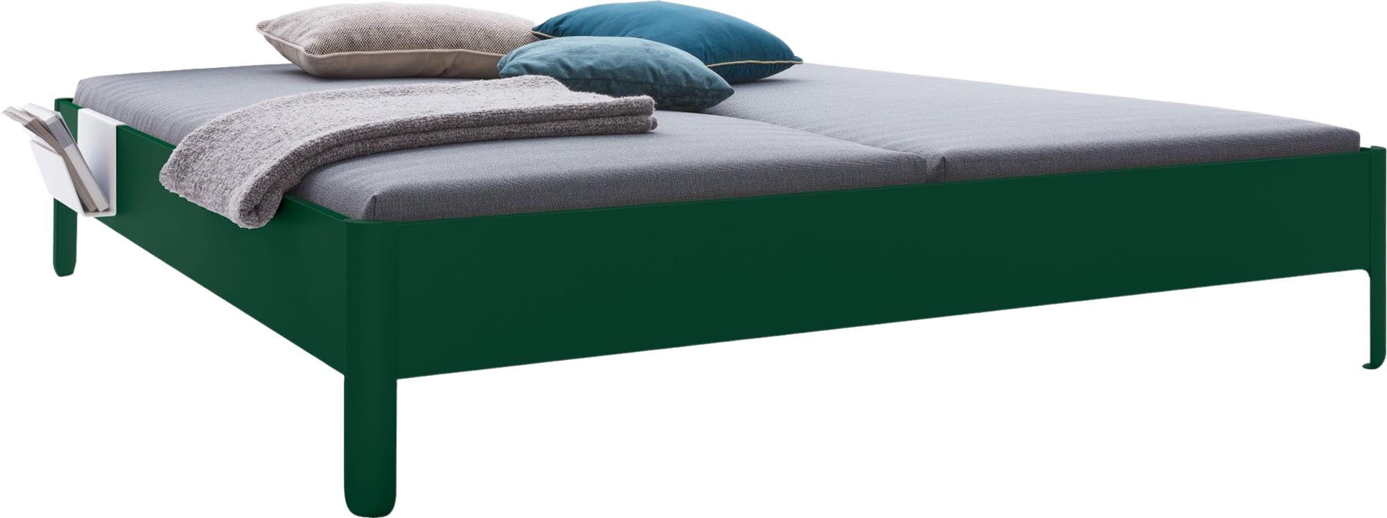 Nait Doppelbett 200: Stilvolles Design für erholsame Nächte.