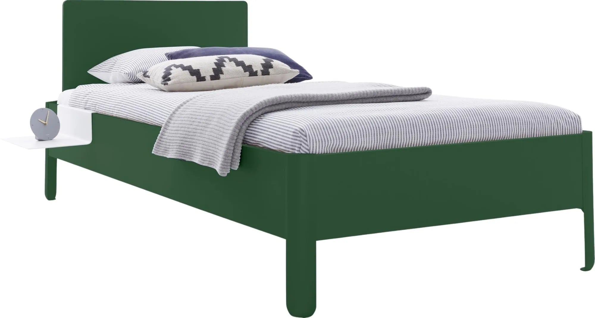 Nait Einzelbett 100: Minimalistisches Design für modernen Schlafkomfort.