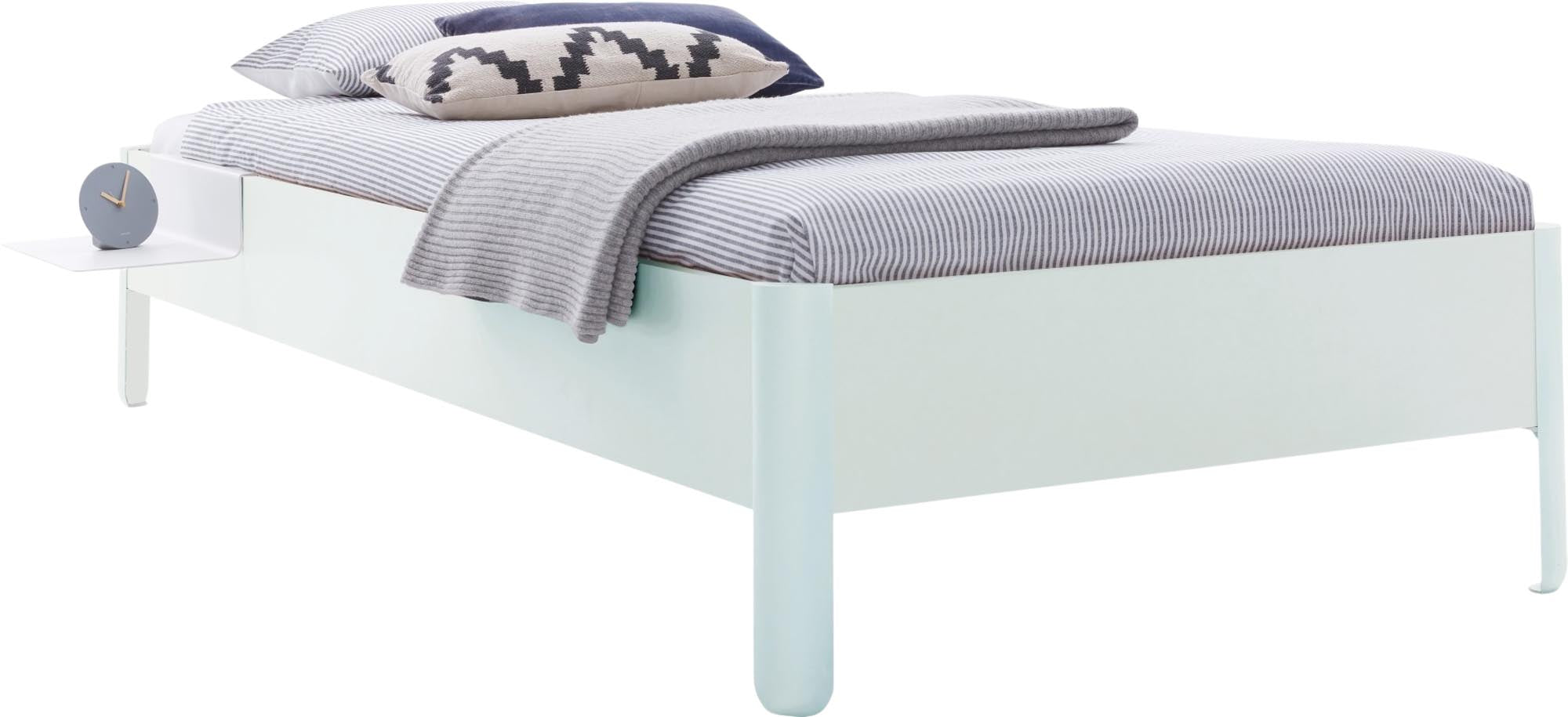 Nait Einzelbett 90: Minimalistisches Design für urbane Wohnräume.