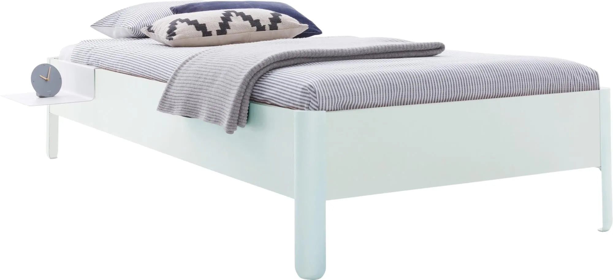 Nait Einzelbett 90: Minimalistisches Design für urbane Wohnräume.