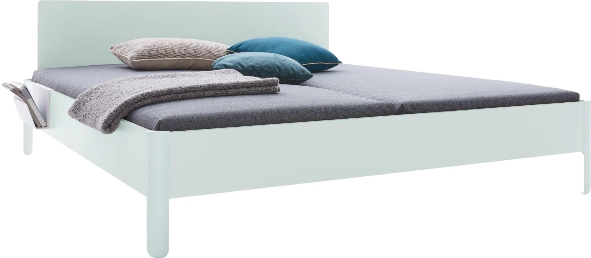Nait Doppelbett 160: Zeitloses Design für moderne Schlafzimmer.