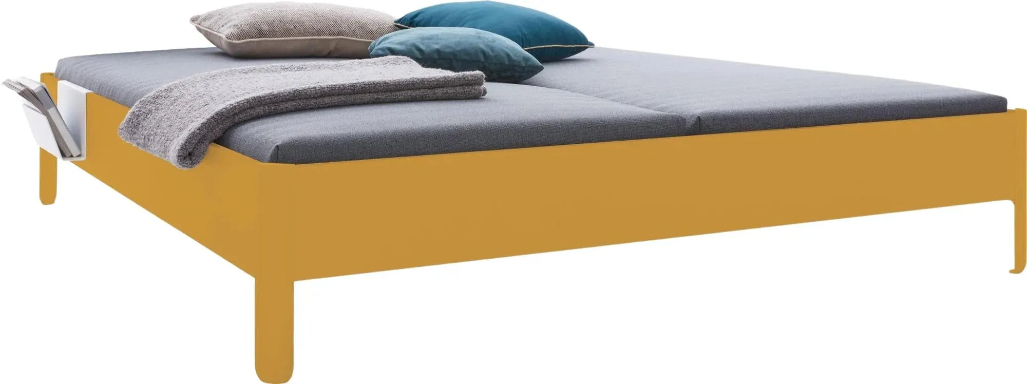Nait Doppelbett 160: Eleganz und Komfort für Ihr Schlafzimmer.