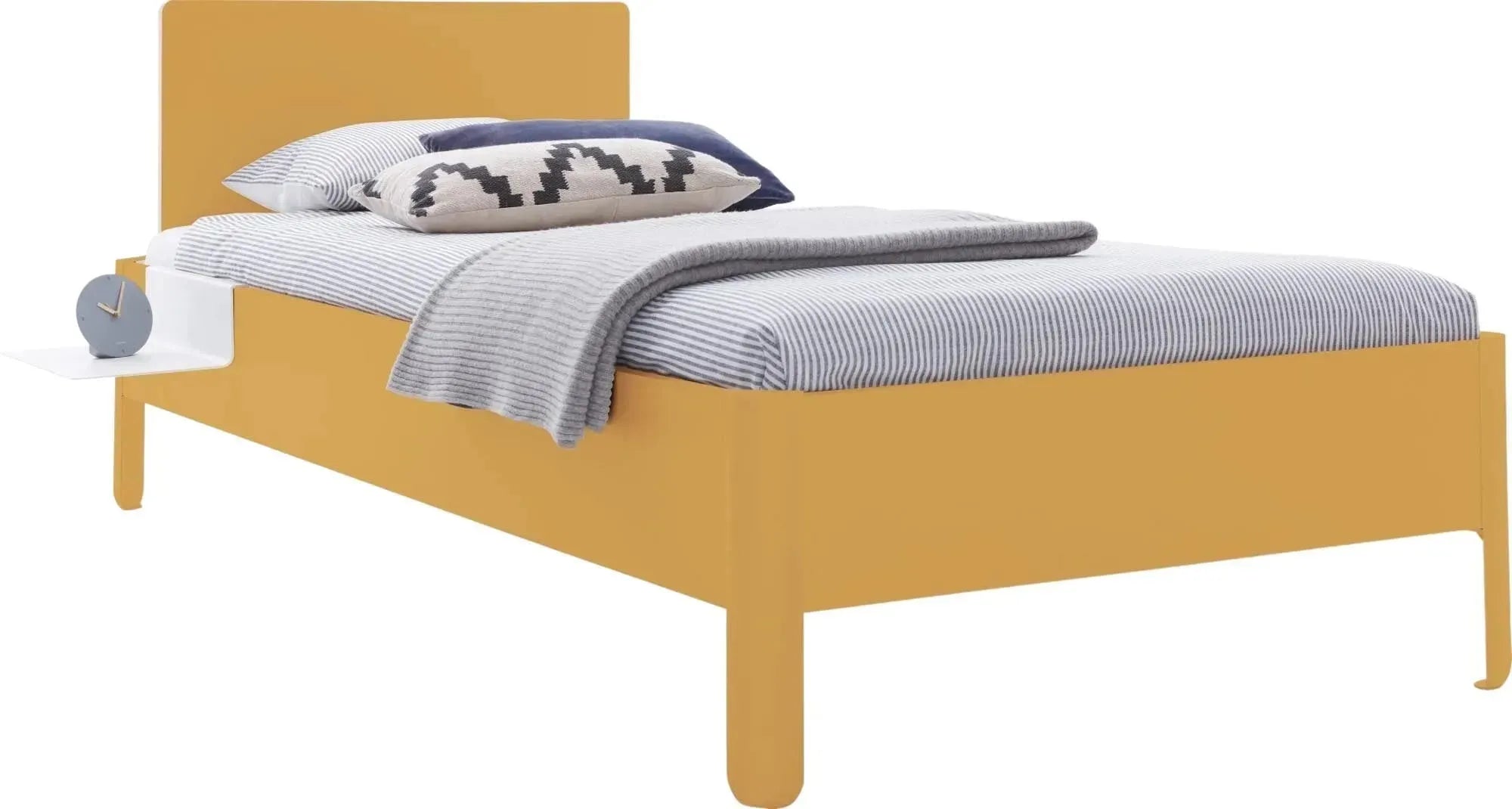 Nait Einzelbett 100: Minimalistisches Design trifft auf höchsten Komfort.