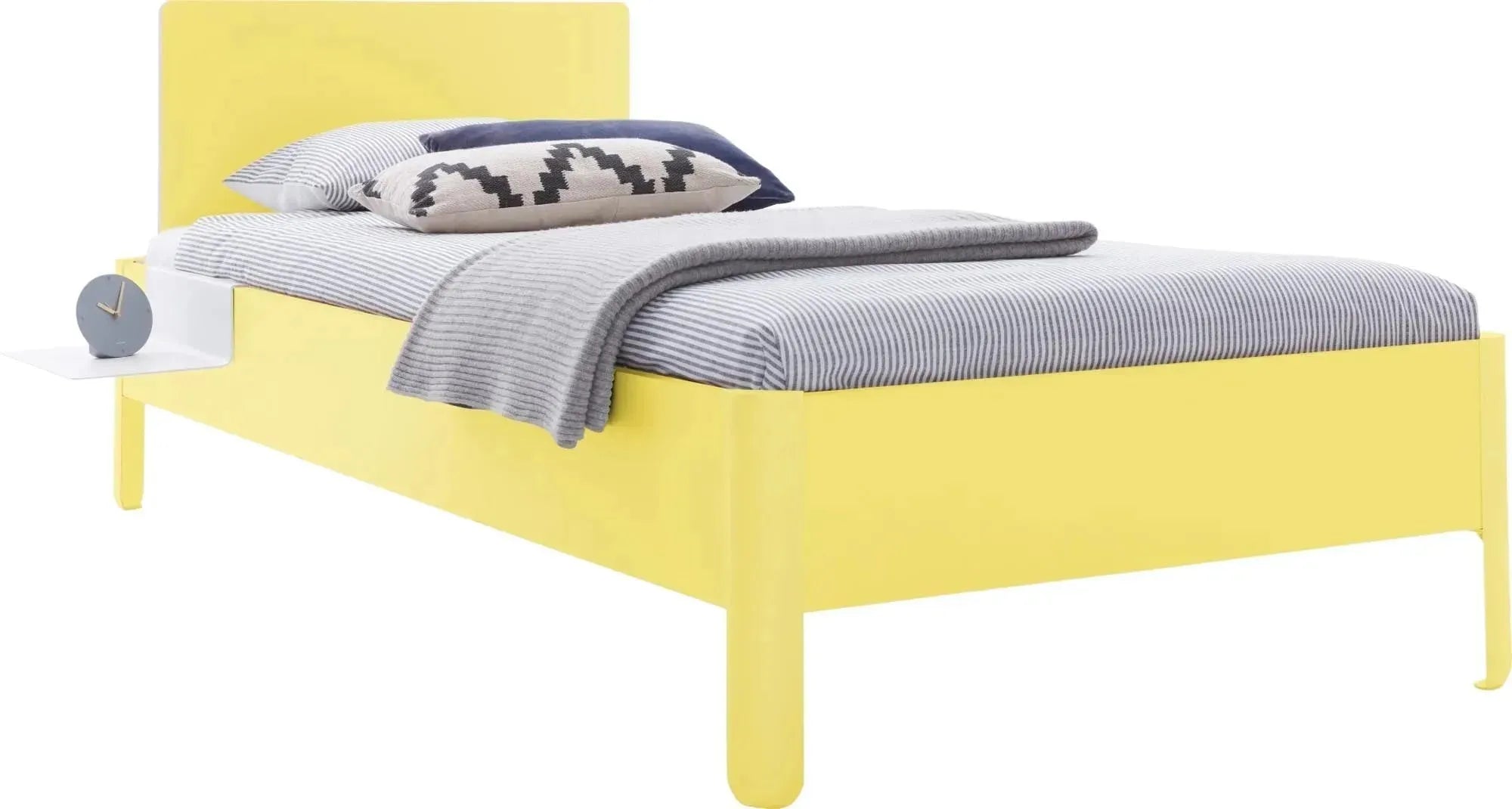 Nait Einzelbett 90: Stilvolles Design für zeitgemäße Schlafräume.