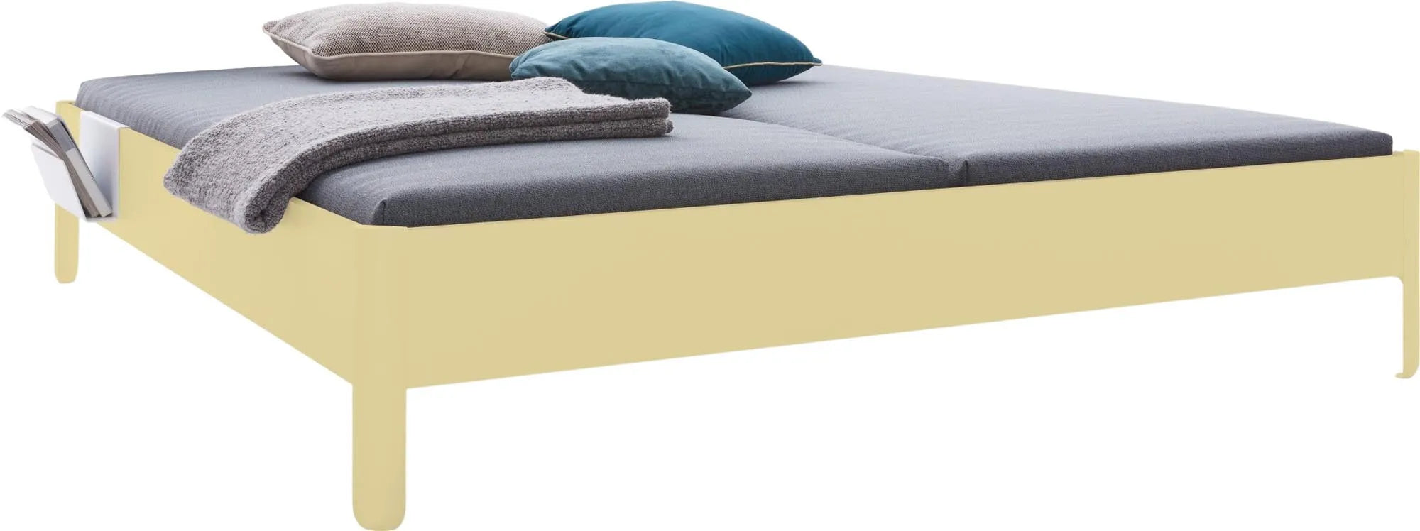 Nait Doppelbett 160: Stilvolles Design für erholsame Nächte.