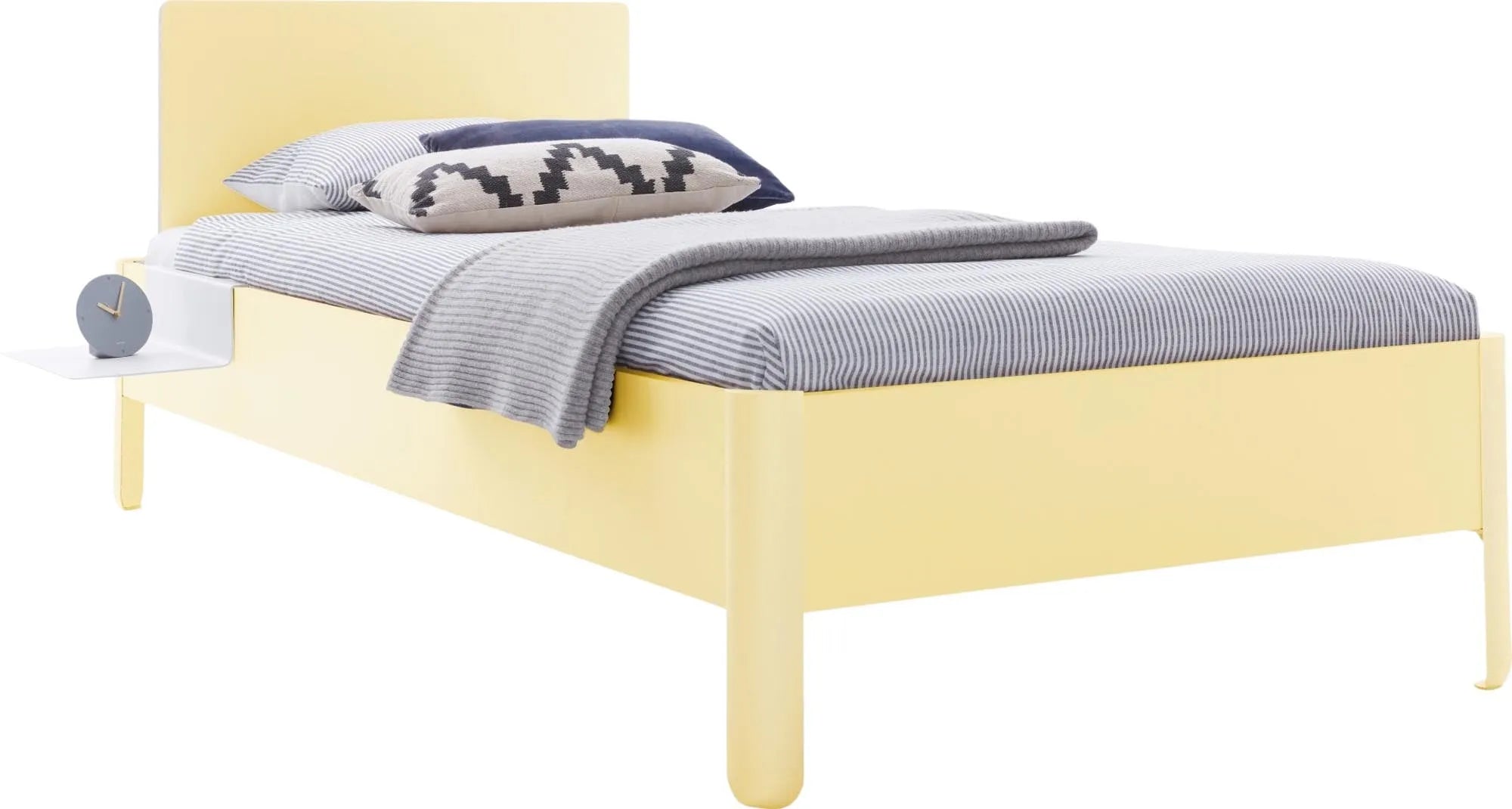 Nait Einzelbett 90: Elegantes Design für moderne Schlafwelten.
