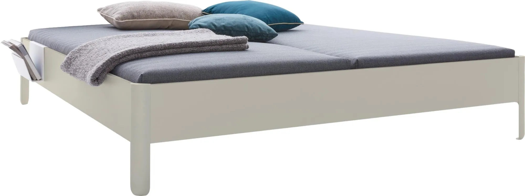 Nait Doppelbett 140: Stilvolles Design für erholsame Nächte.
