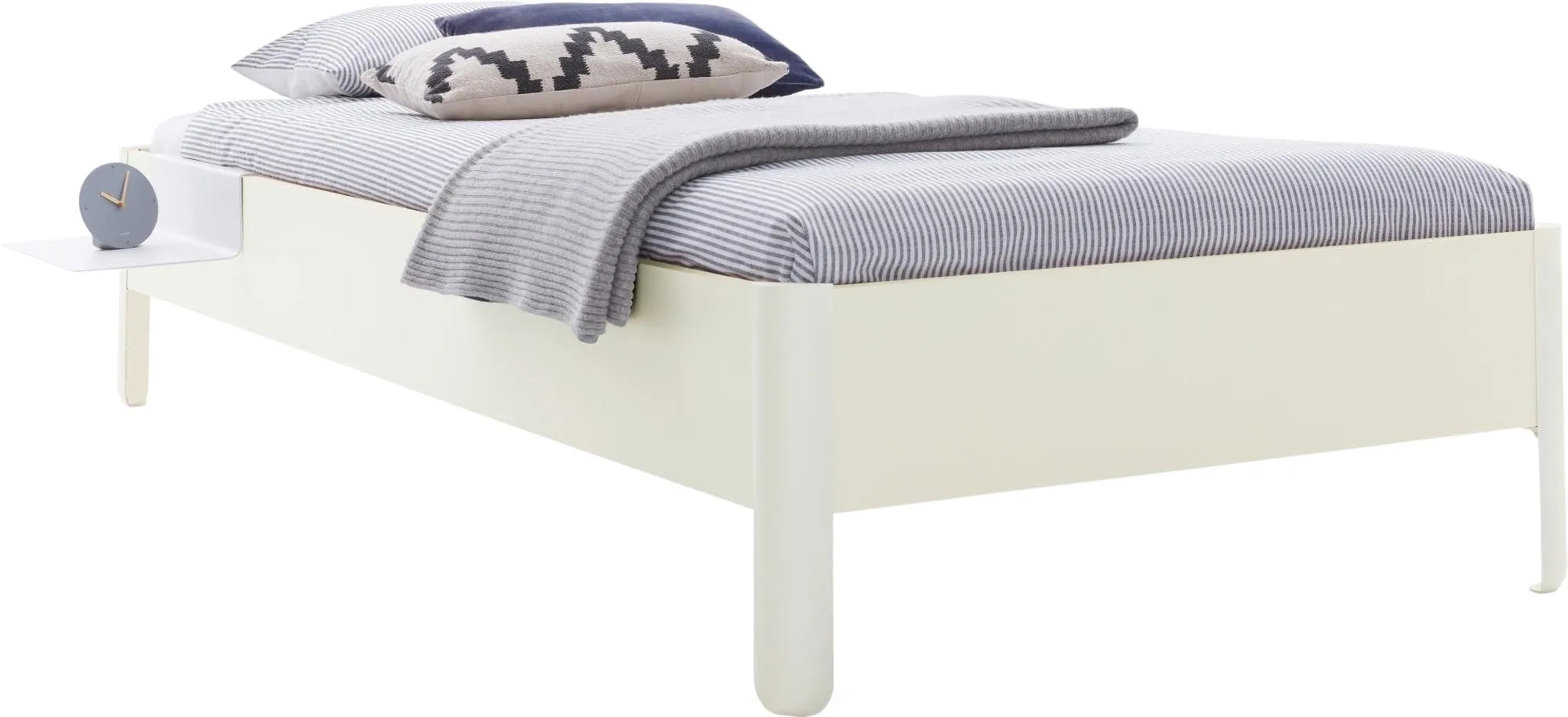 Nait Einzelbett 90: Zeitloses Design für stilvolle Schlafbereiche.