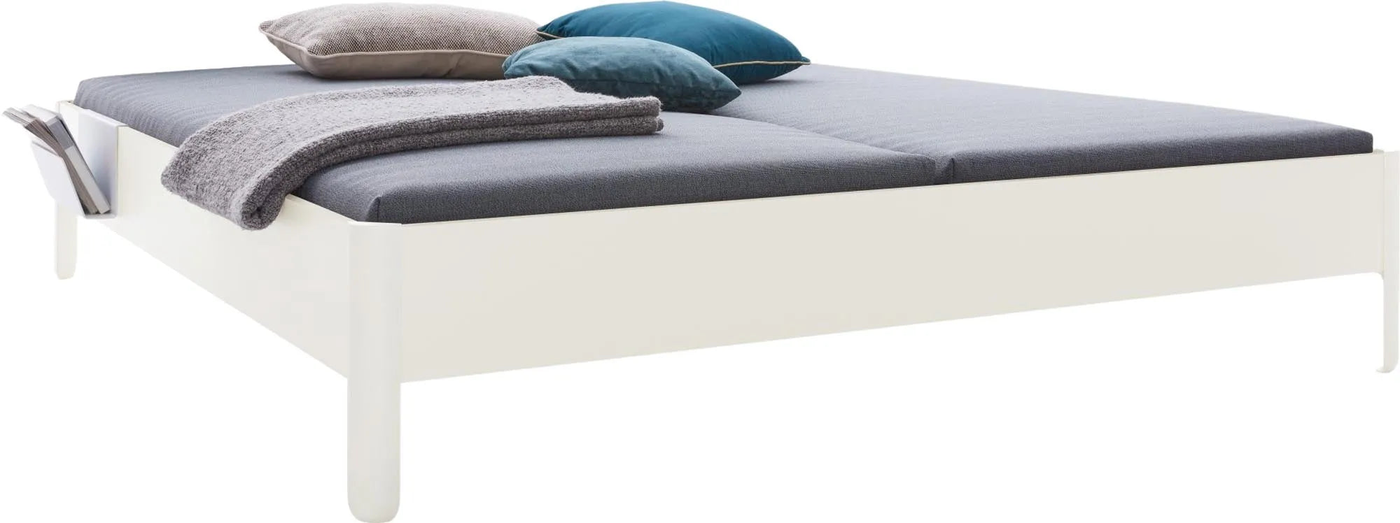 Nait Doppelbett 160: Stilvolles Design für erholsame Nächte.