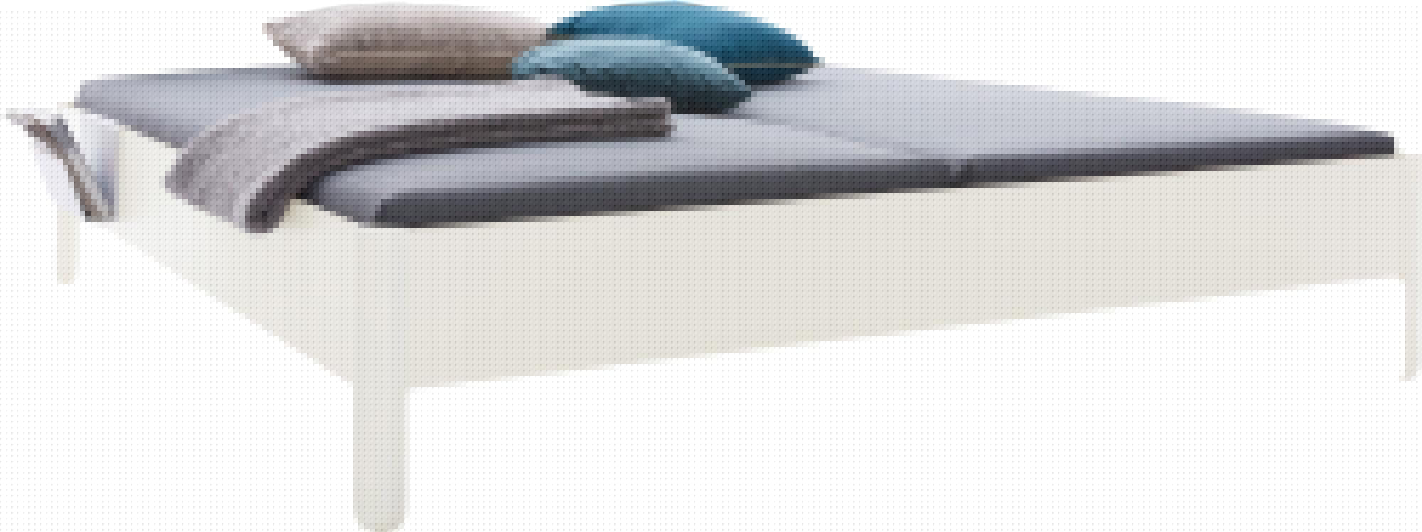 Nait Doppelbett 180: Zeitloses Design für erholsame Nächte.