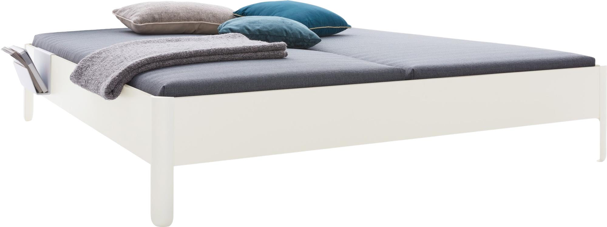 Nait Doppelbett 160: Minimalistisches Design für Ihr Schlafzimmer.