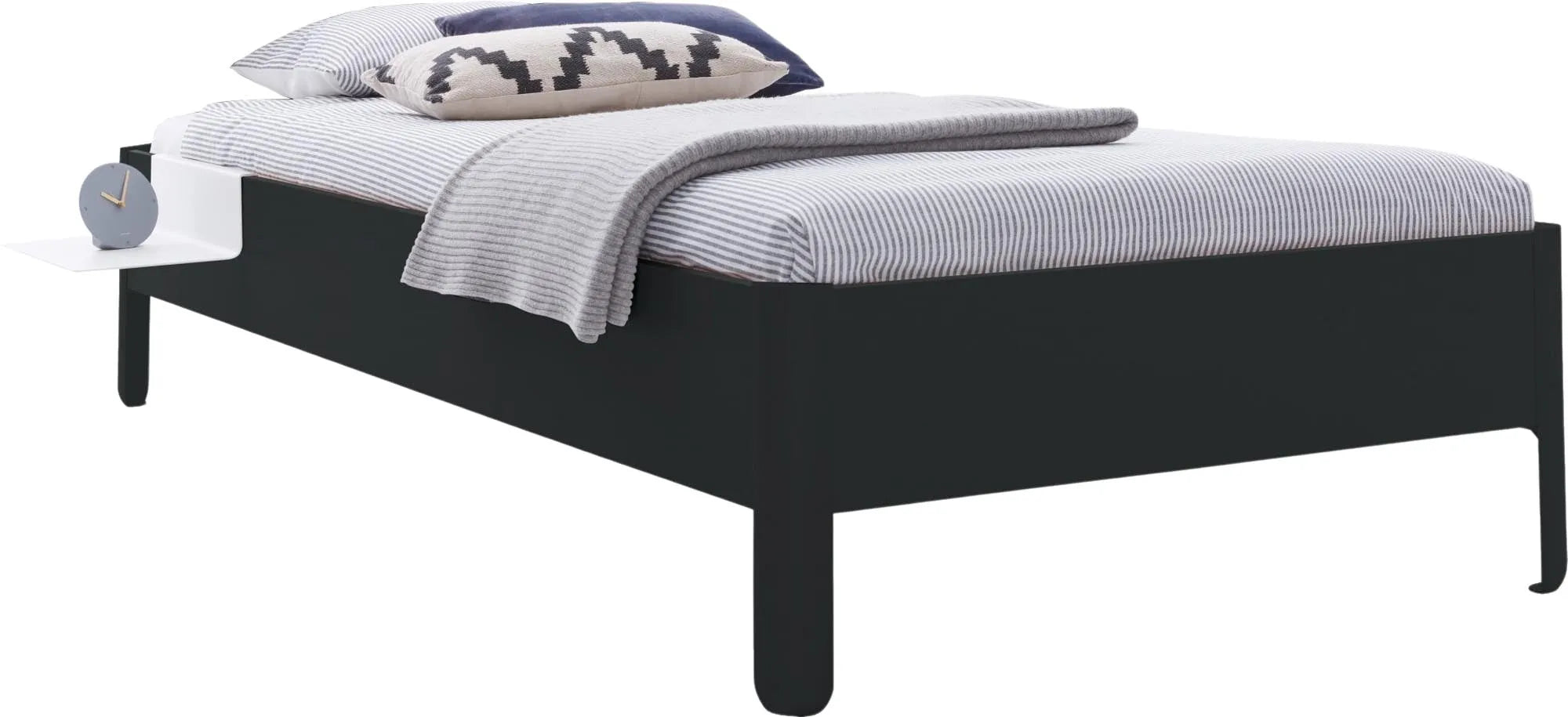 Nait Einzelbett 90: Elegante Schlichtheit für moderne Schlafzimmer.