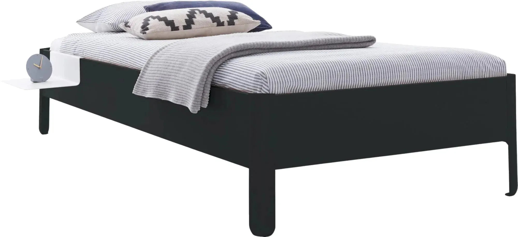 Nait Einzelbett 90: Elegante Schlichtheit für moderne Schlafzimmer.