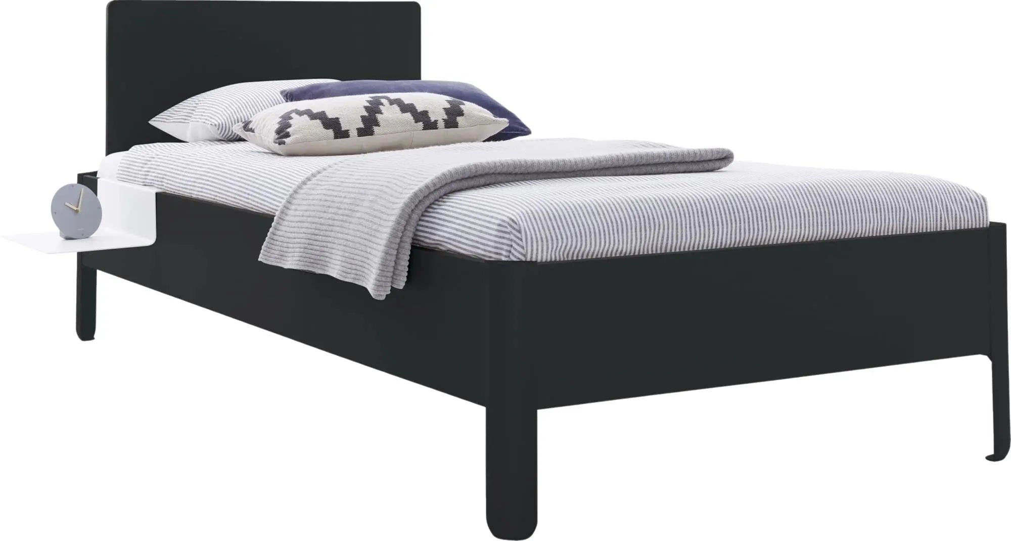 Nait Einzelbett 90: Minimalistisches Design trifft auf Funktionalität.