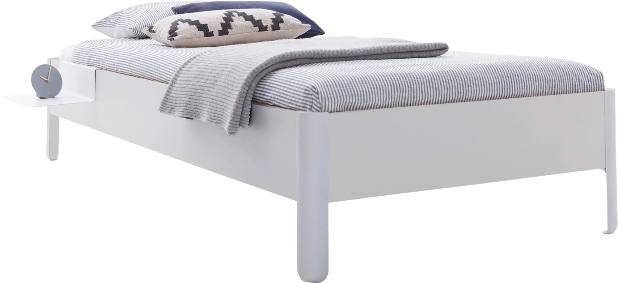 Nait Einzelbett 90: Zeitloses Design für stilvolle Schlafbereiche.