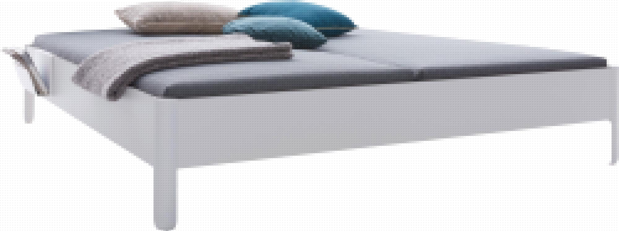 Nait Doppelbett 140: Eleganz und Komfort für Ihr Schlafzimmer.