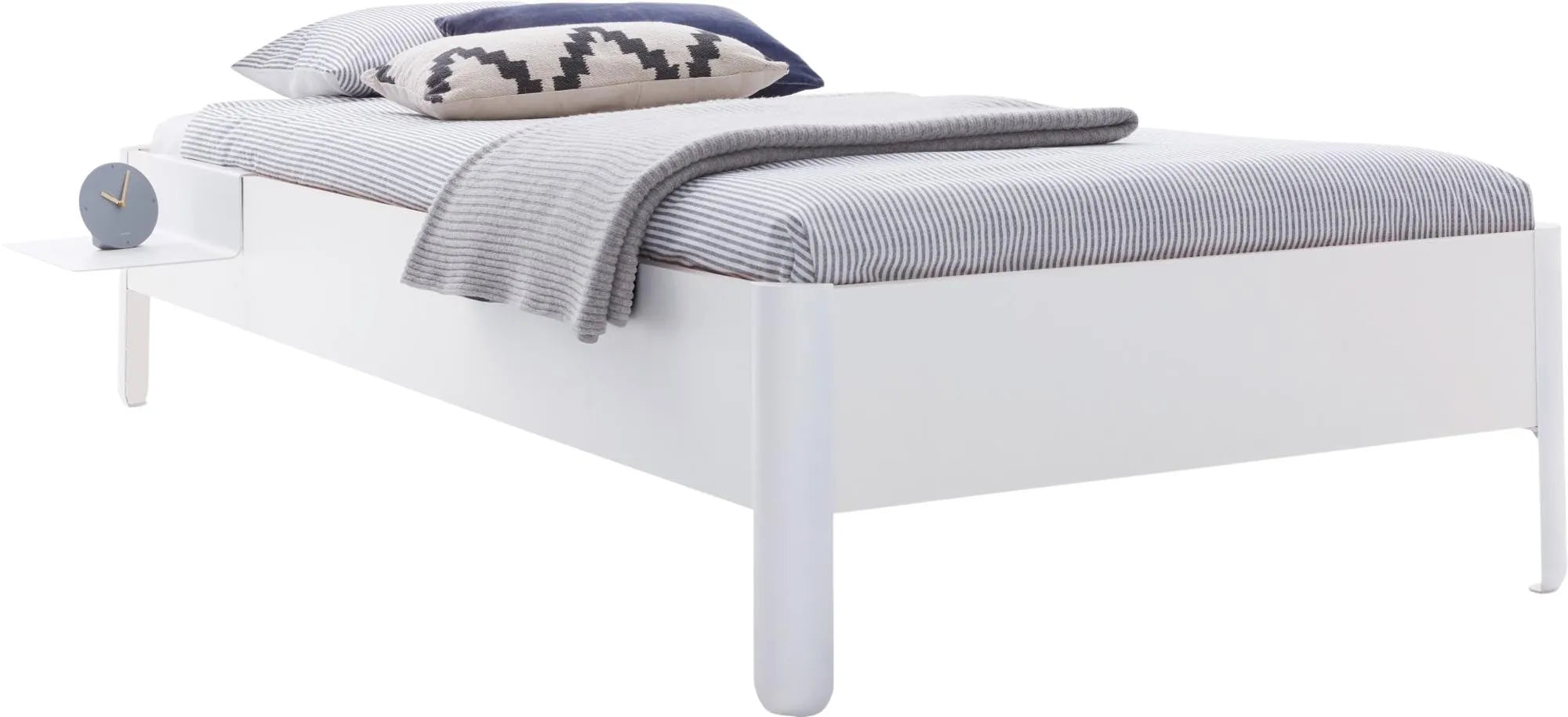 Nait Einzelbett 90: Minimalistisches Design für urbane Wohnräume.