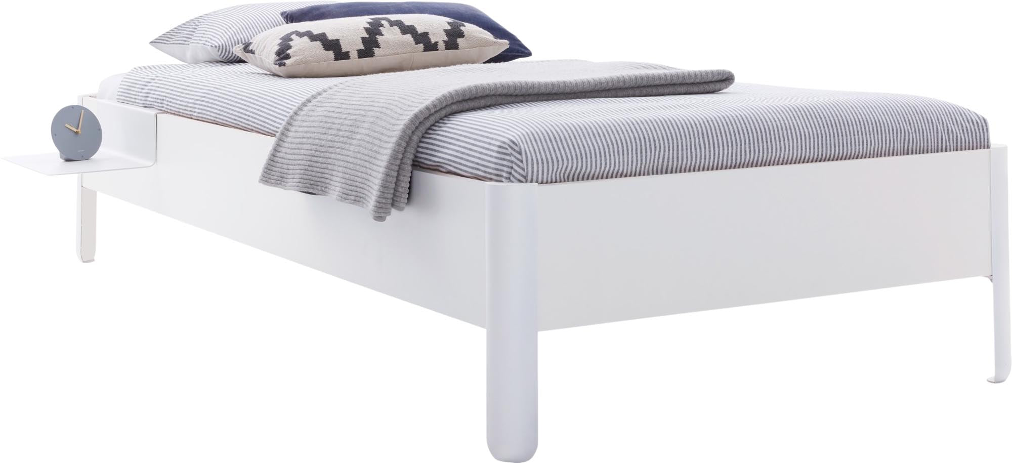 Nait Einzelbett 100: Minimalistisches Design trifft auf Komfort.