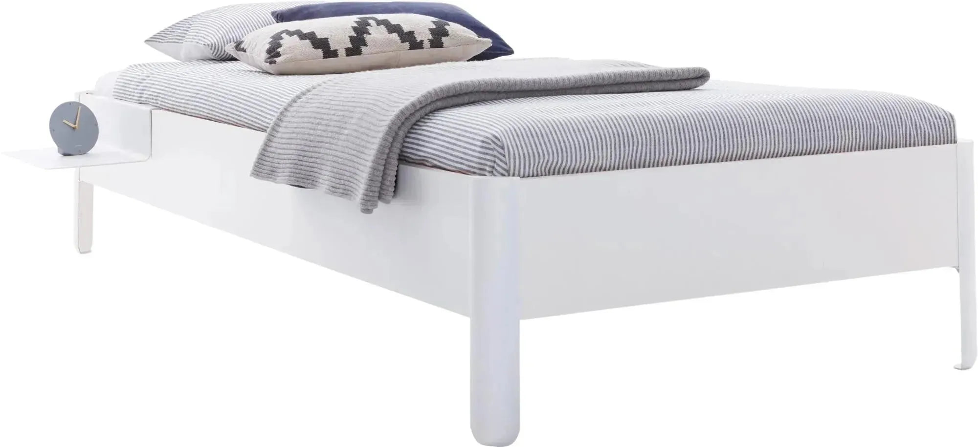Nait Einzelbett 120: Minimalistisches Design trifft auf Funktionalität.