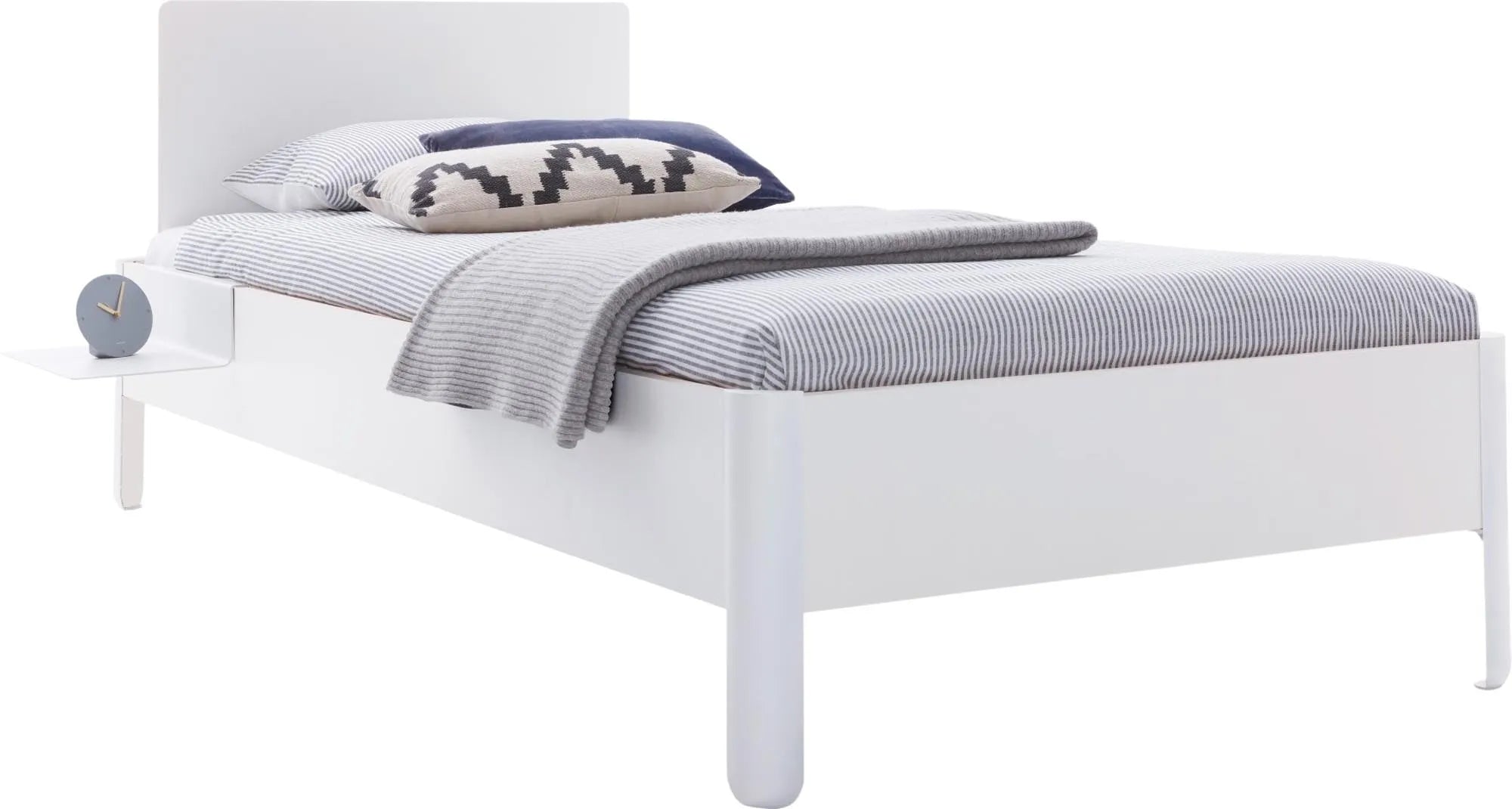 Nait Einzelbett 100: Stilvolles Design trifft auf hochwertigen Komfort.