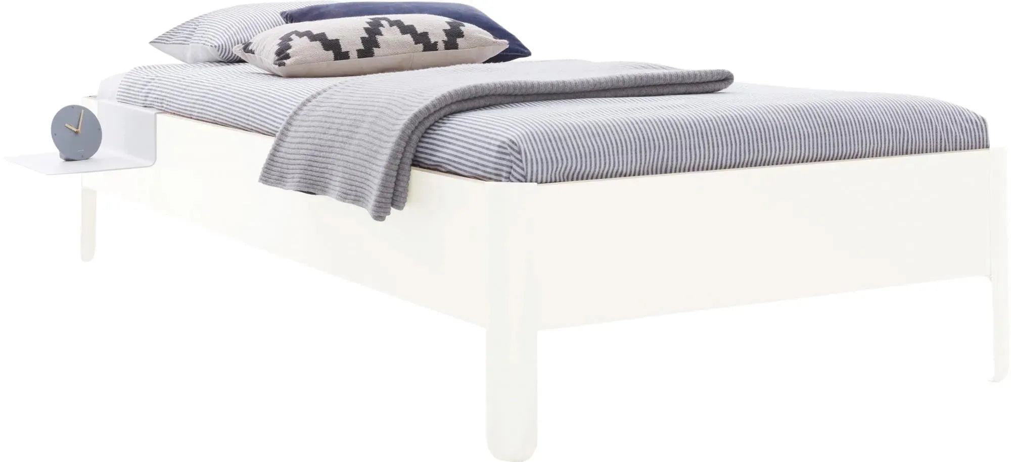 Nait Einzelbett 90: Stilvolles Design für zeitgemäße Schlafräume.