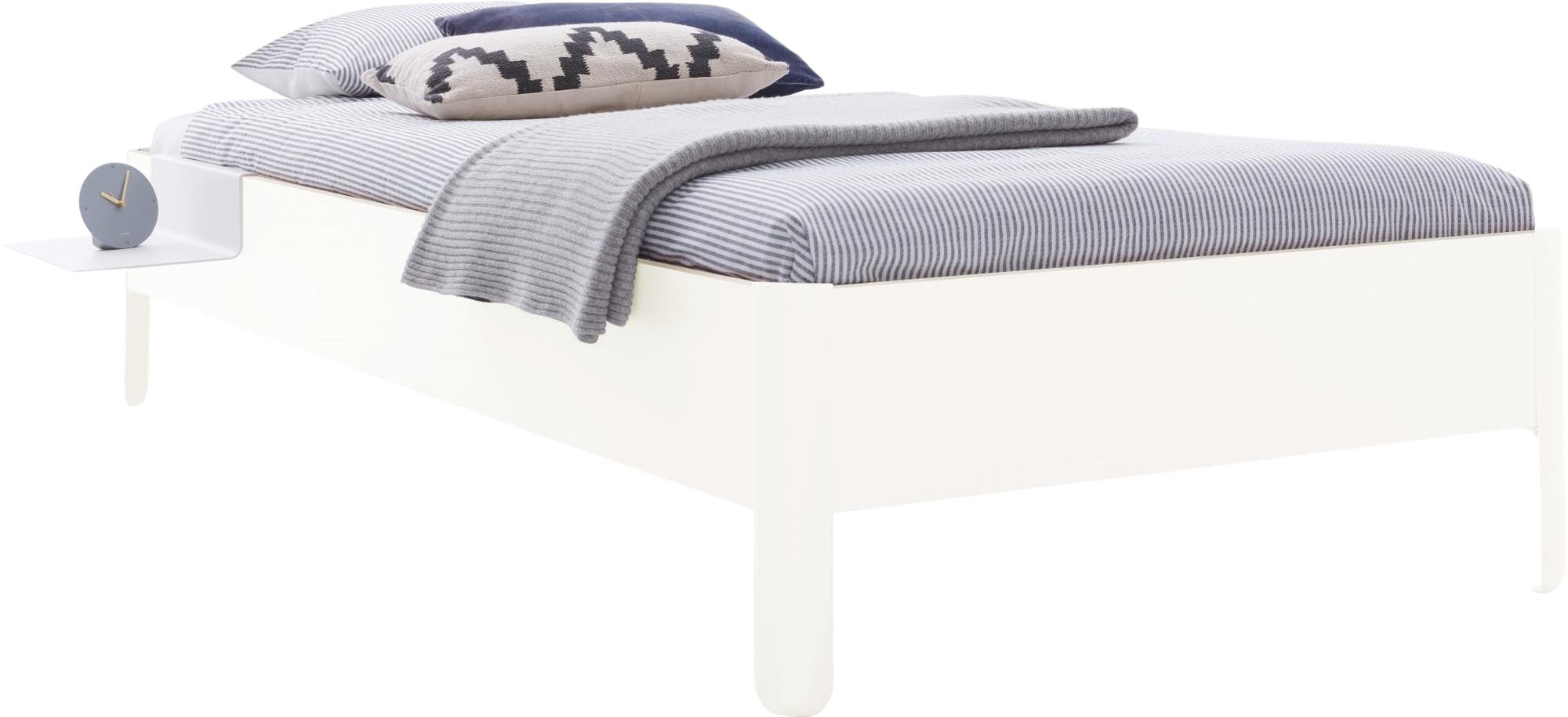 Nait Einzelbett 100: Stilvolles Design für moderne Schlafzimmer.