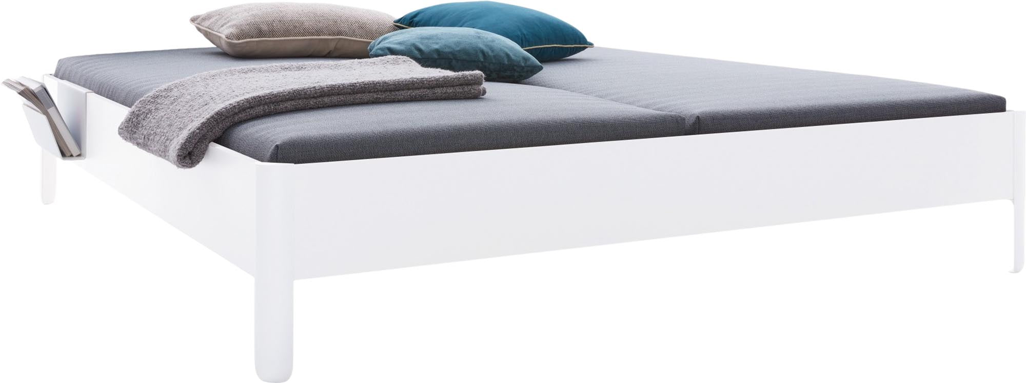 Nait Doppelbett 180: Zeitloses Design für erholsame Nächte.