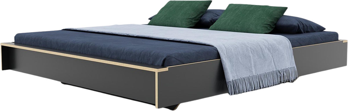 FLAI Doppelbett mit Lattenrost starr von Müller Möbelwerkstätten – Ansicht 5