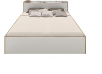 Lit double NOOK avec sommier fixe