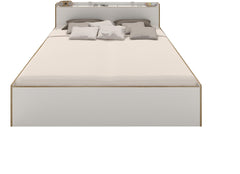 Lit double NOOK avec sommier fixe