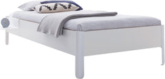 Letto singolo Nait 120 con rete a doghe rigida
