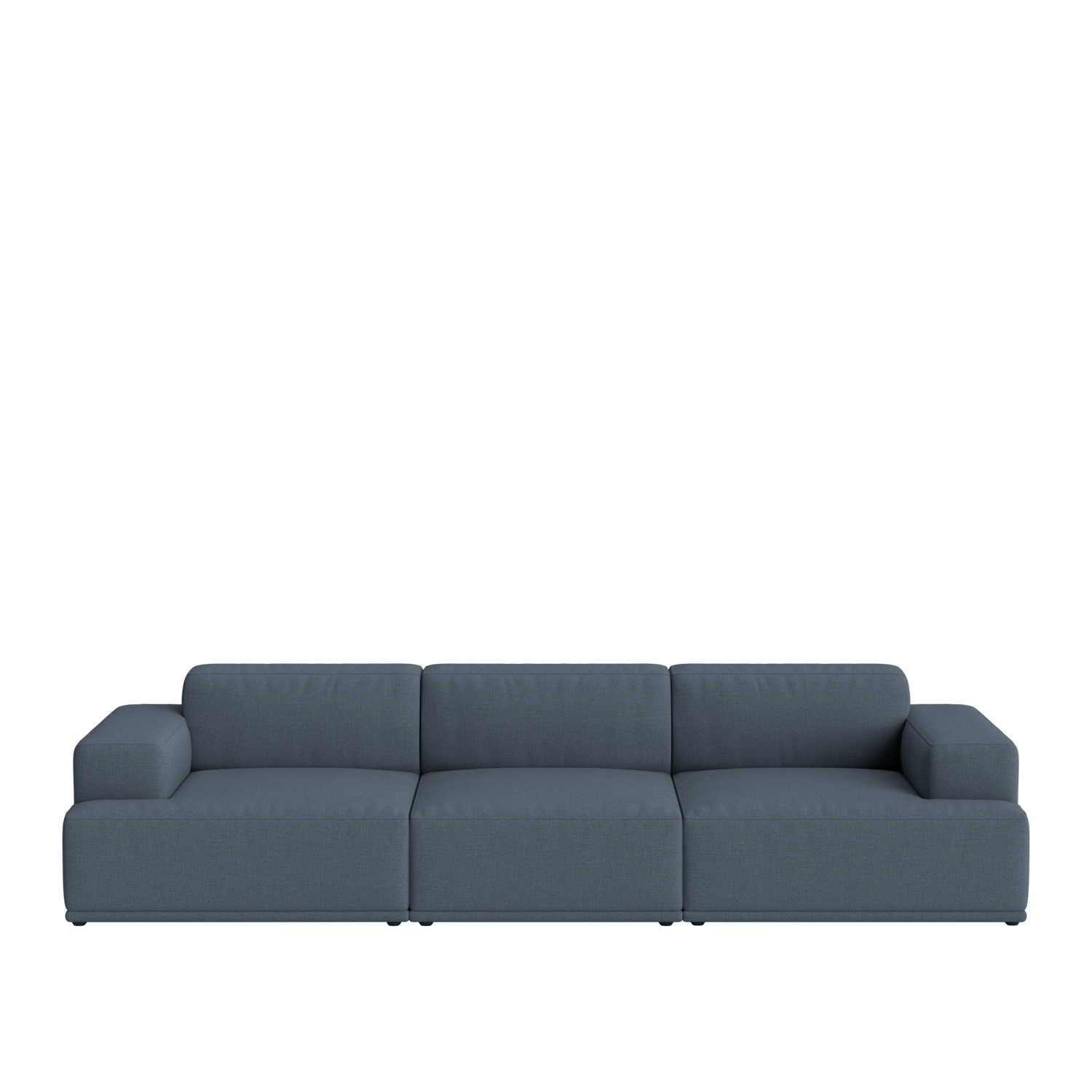 Connect Soft 3er Sofa in Combo 1: Clara 983 präsentiert im Onlineshop von KAQTU Design AG. 3er Sofa ist von Muuto