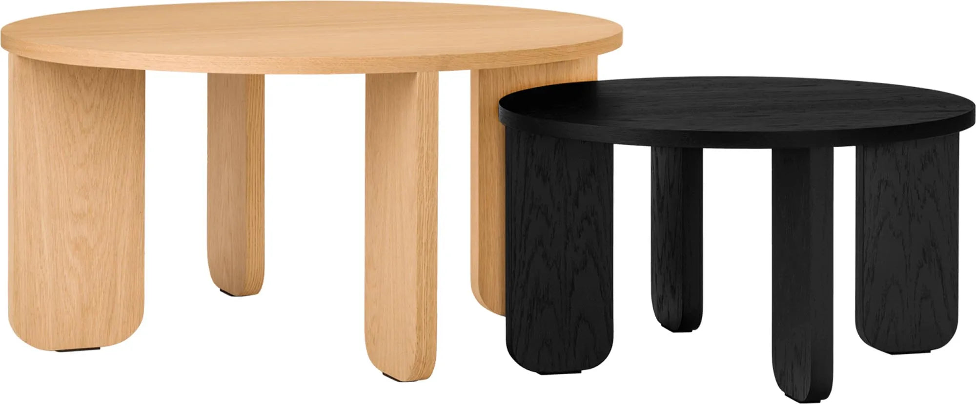 Kuvu Coffee Table: Modernes Design trifft auf praktische Funktionalität.