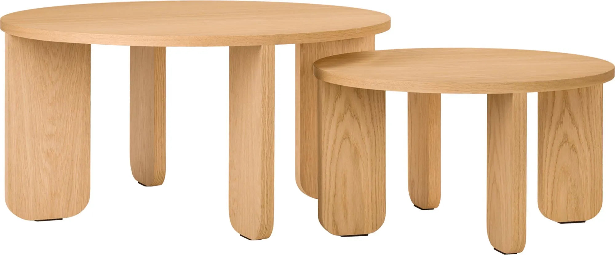 Kuvu Tisch: Minimalistisches Design trifft auf vielseitige Funktionalität.
