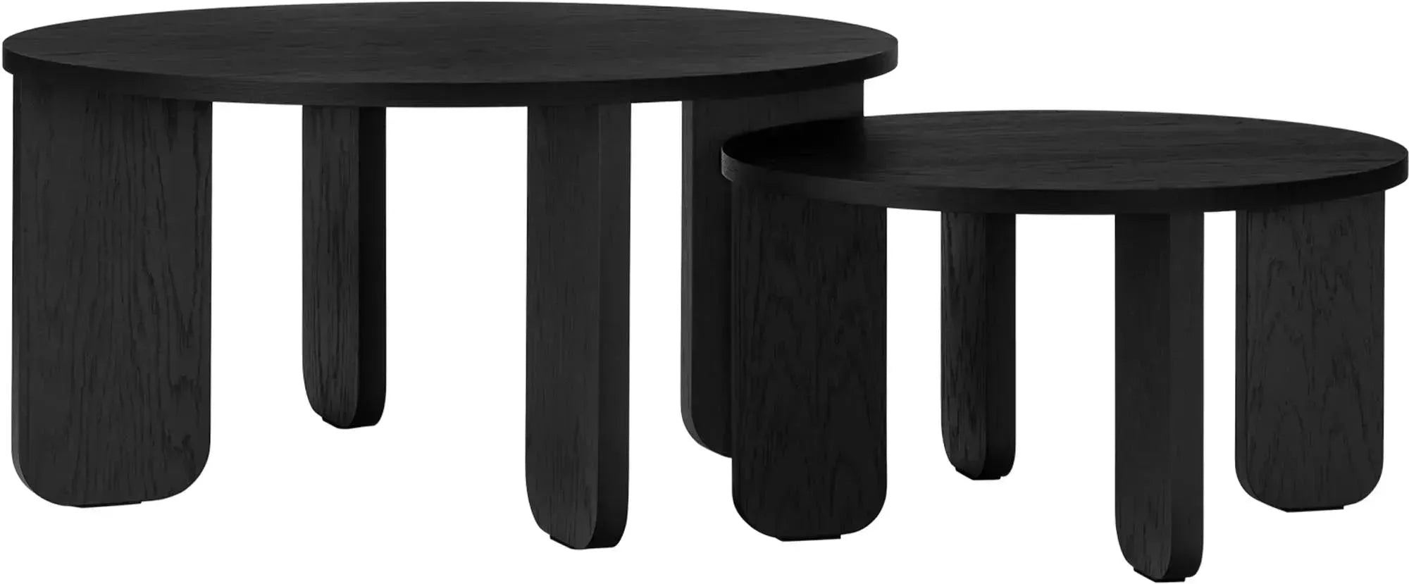Kuvu Couchtisch: Minimalistisches Design mit handgefertigtem Charme.
