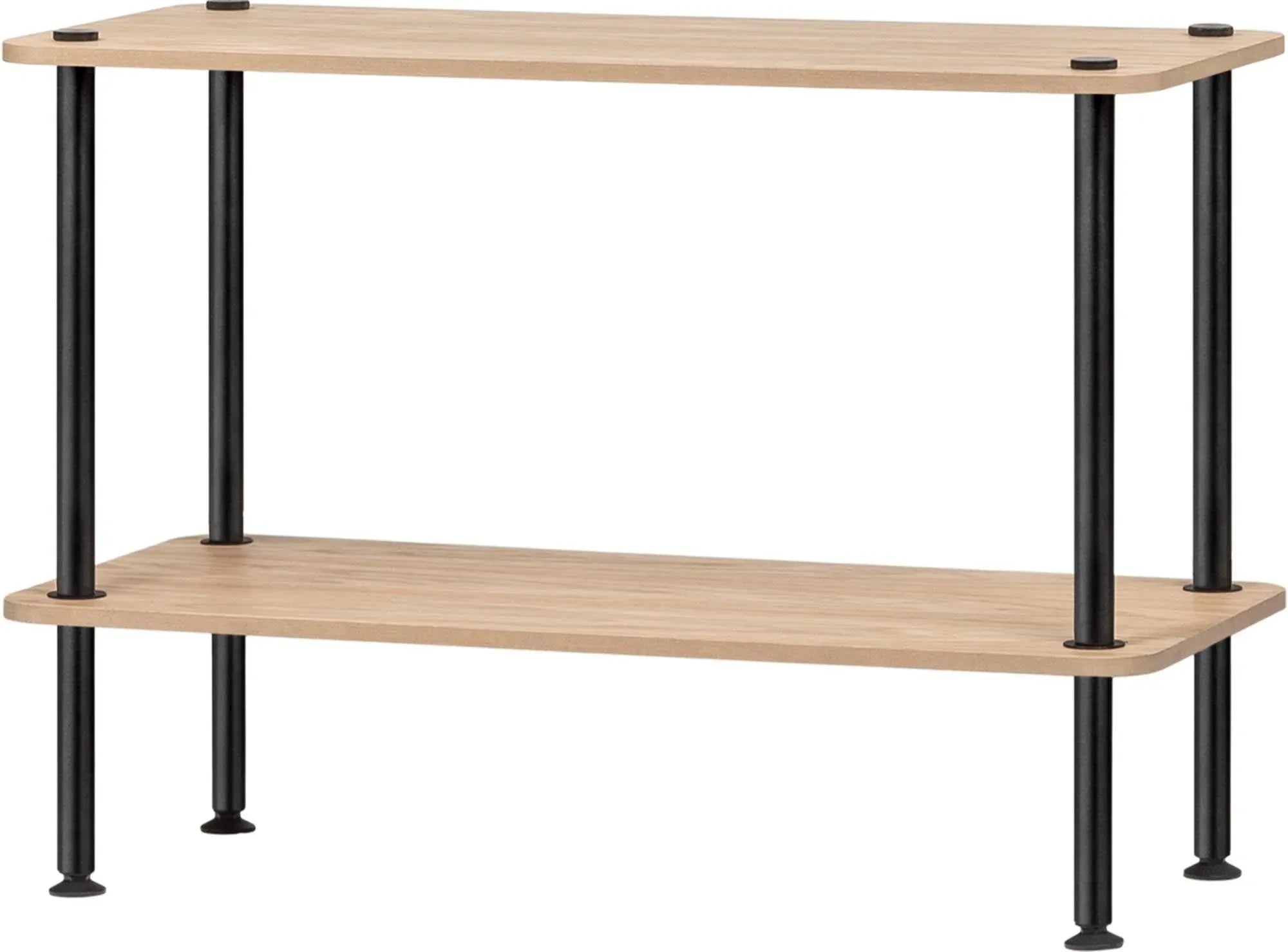 Teidi Regalsystem 2er: Minimalistische Eleganz für Ihr Zuhause.