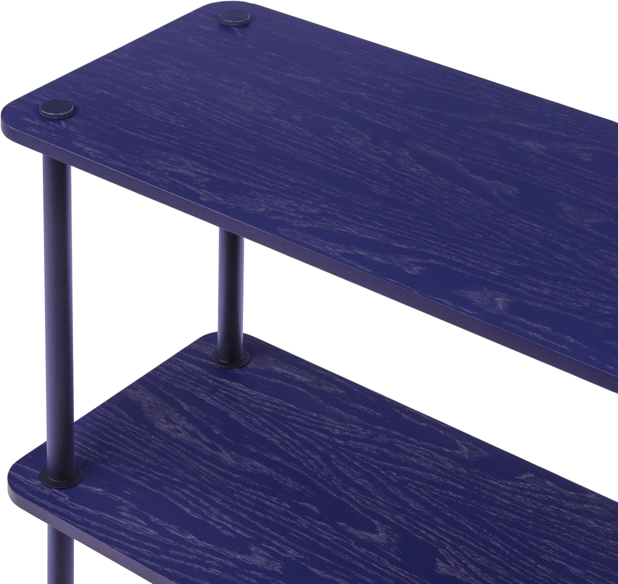 Teidi 5er Regal: Minimalistisches Design für moderne Räume.