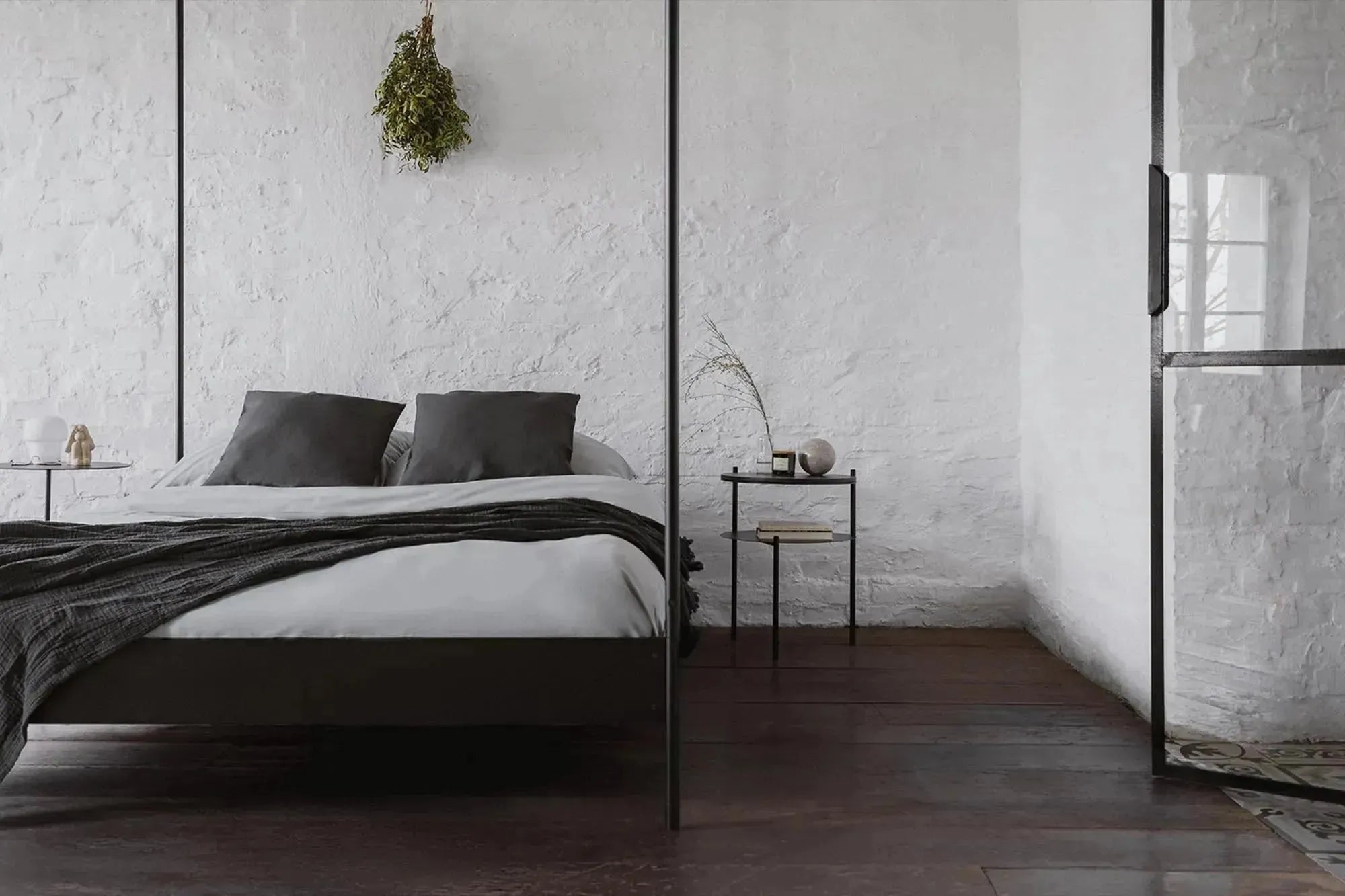 Eton Bett von Noo.ma: Stilvolles Design für erholsame Nächte.