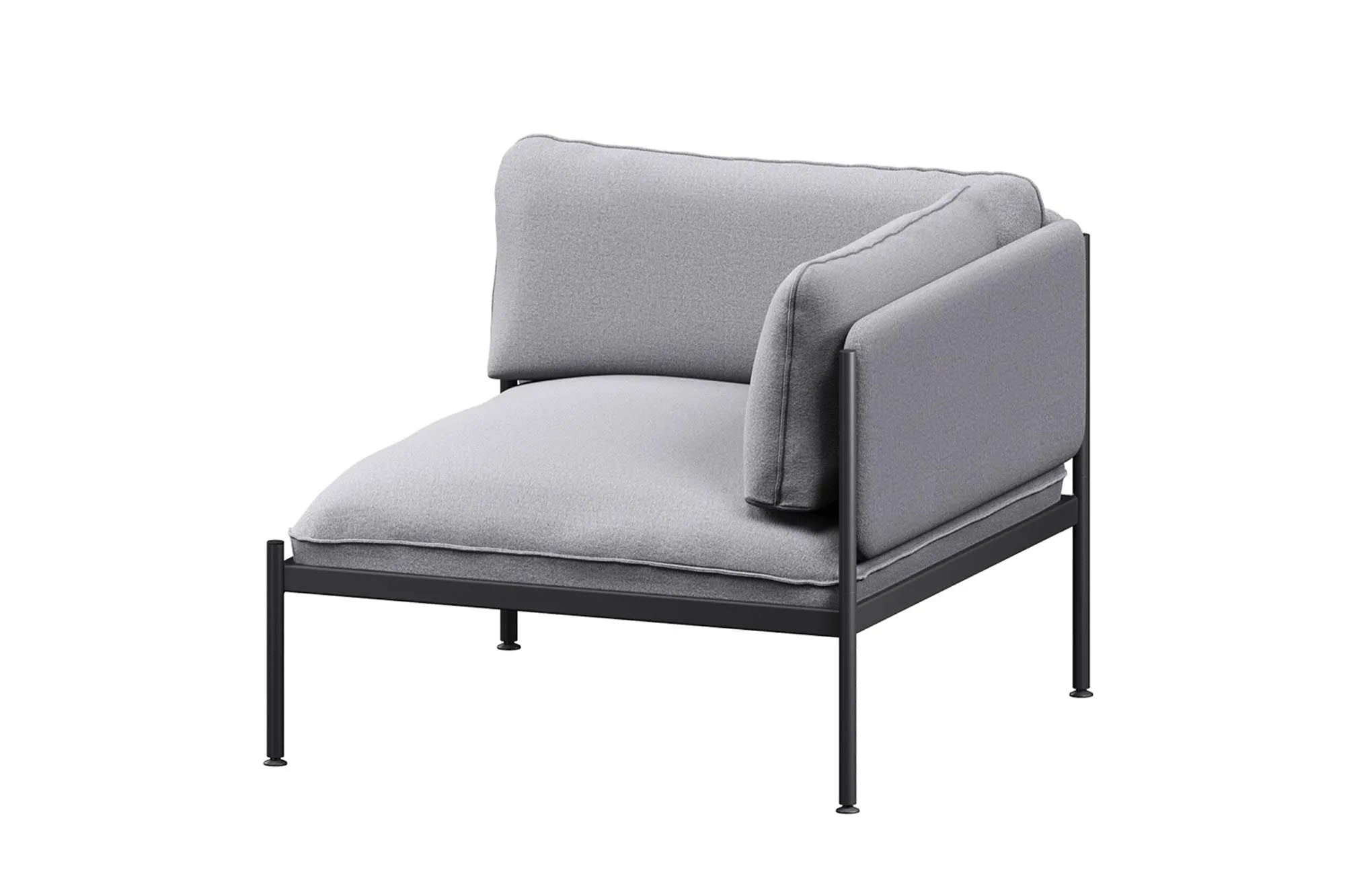 Toom Modular Eck-Sessel: Modernes Design trifft auf Funktionalität.